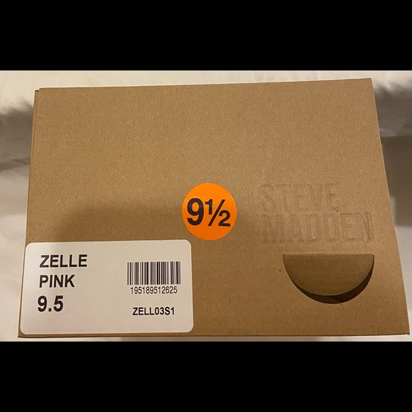 Steve Madden Zelle - Pink - Picture 2 of 3